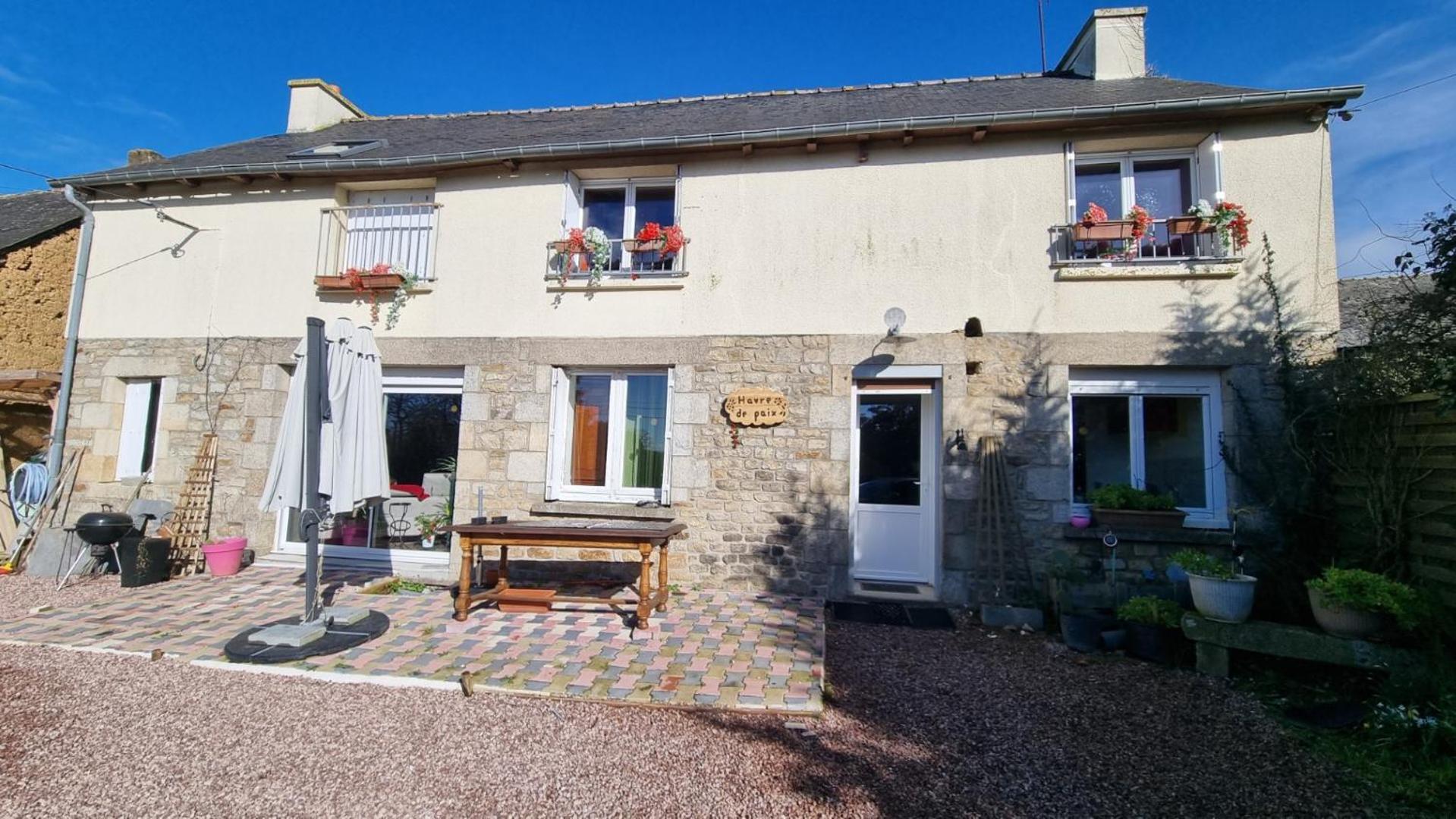 Hâvre de paix Broons Exterior foto